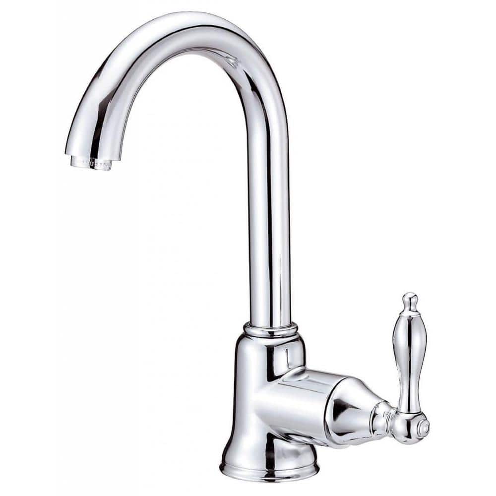 Gerber Single-handle Bar Fairmont Side Mount Handle Polished Chrome Faucet