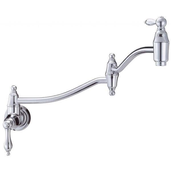 Danze Single handle Pot Filler Fairmont Wall Mount Lever Handle