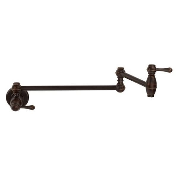 Danze Single handle Pot Filler Opulence Wall Mount Lever Handle