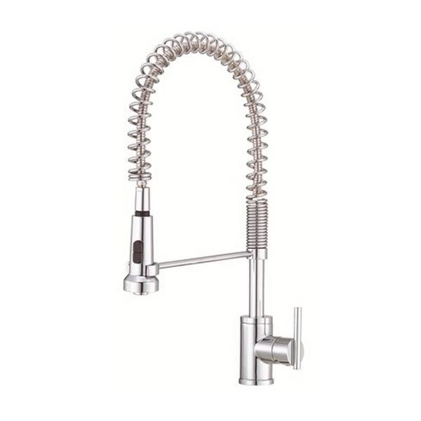 Gerber Single-handle Kit Parma Spring Side Mount Handle Polished Chrome Faucet