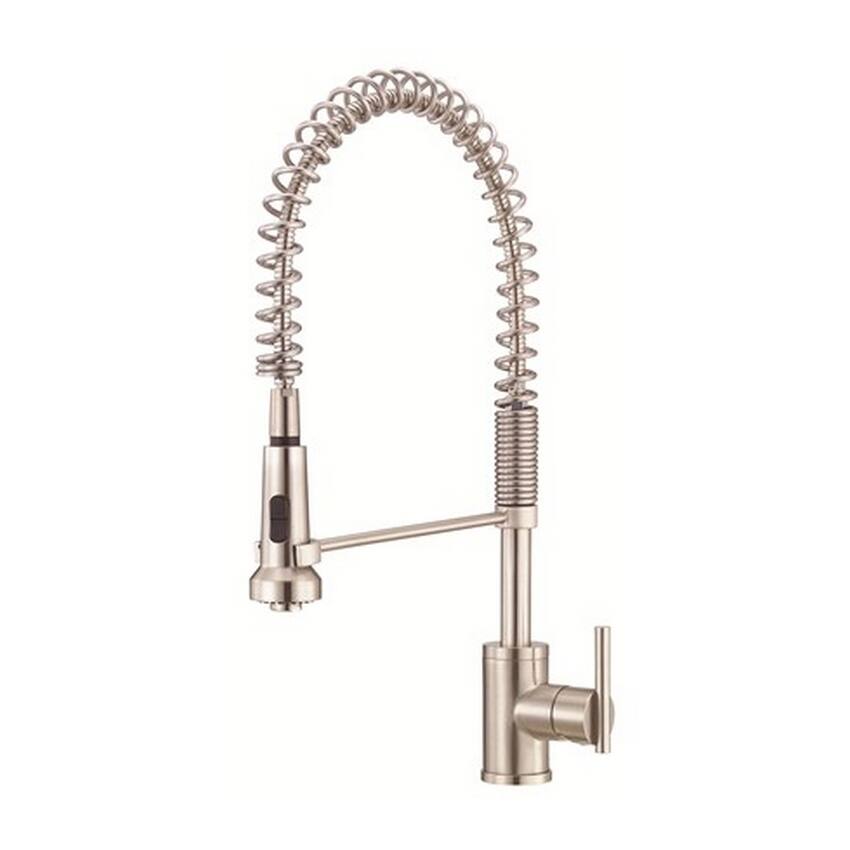 Danze Single-handle Kit Parma Spring Side Mount Handle Stainless Steel Faucet