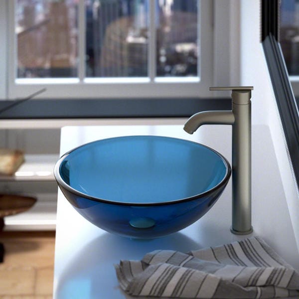 601 Coloured Glass Vessel Sink