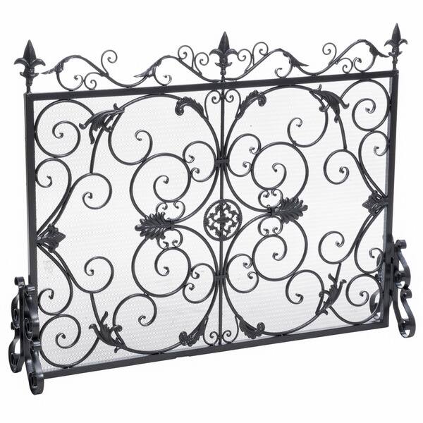 Shop Christopher Knight Home Wilmington Fireplace Screen On Sale