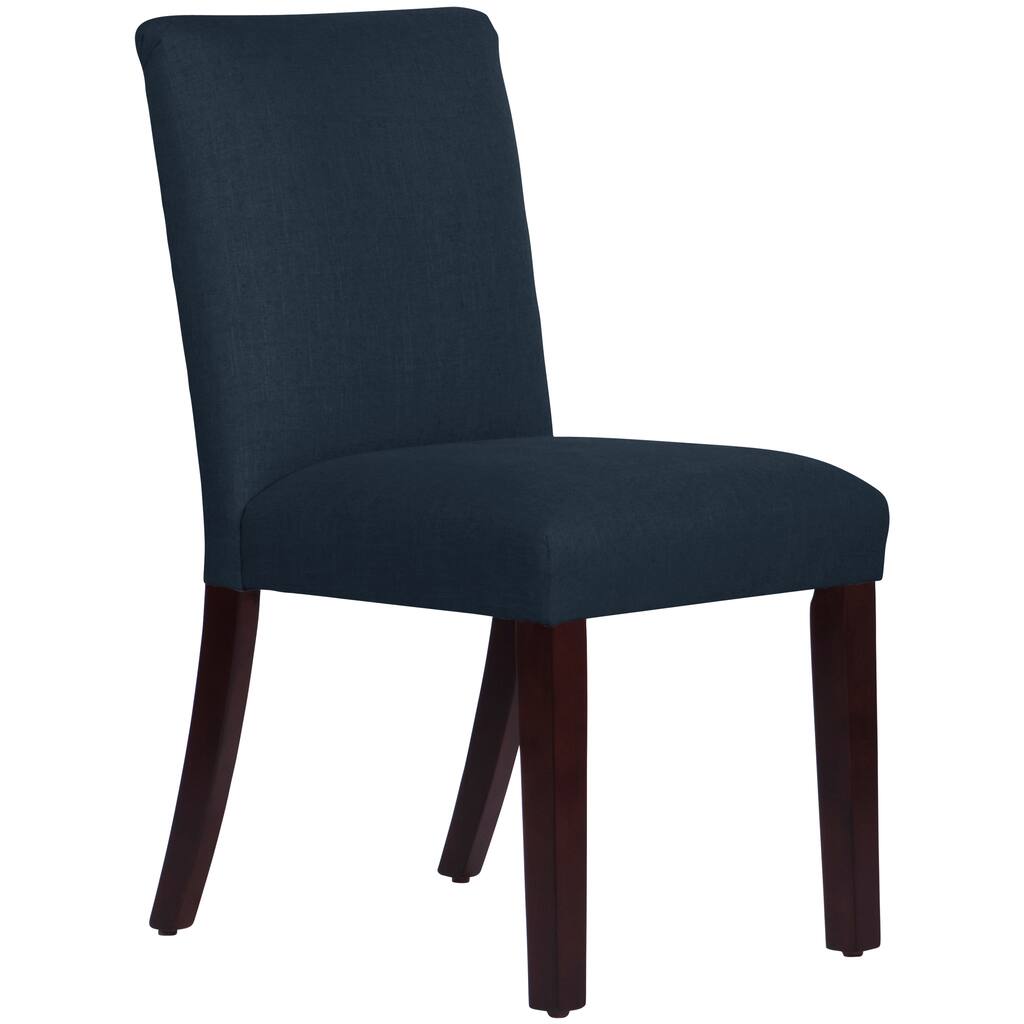 Skyline Furniture Dining Chair in Linen Navy