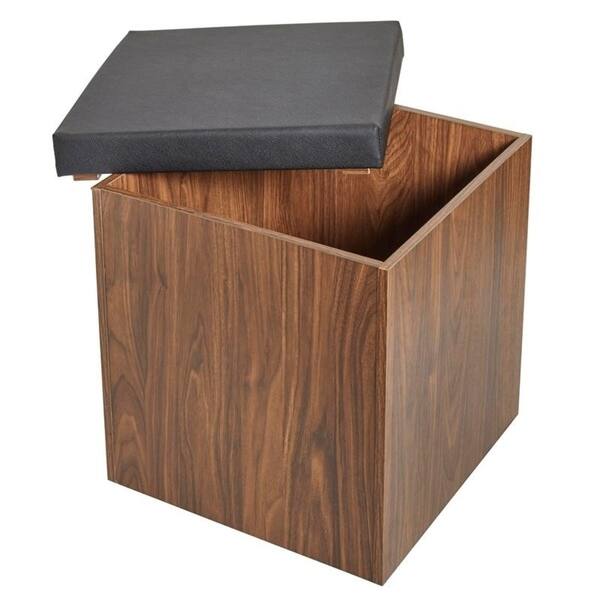 Simple Living Baxter 5-piece Table with Storage Ottoman Dining Set