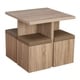 preview thumbnail 10 of 16, Simple Living Baxter 5-piece Table with Storage Ottoman Dining Set