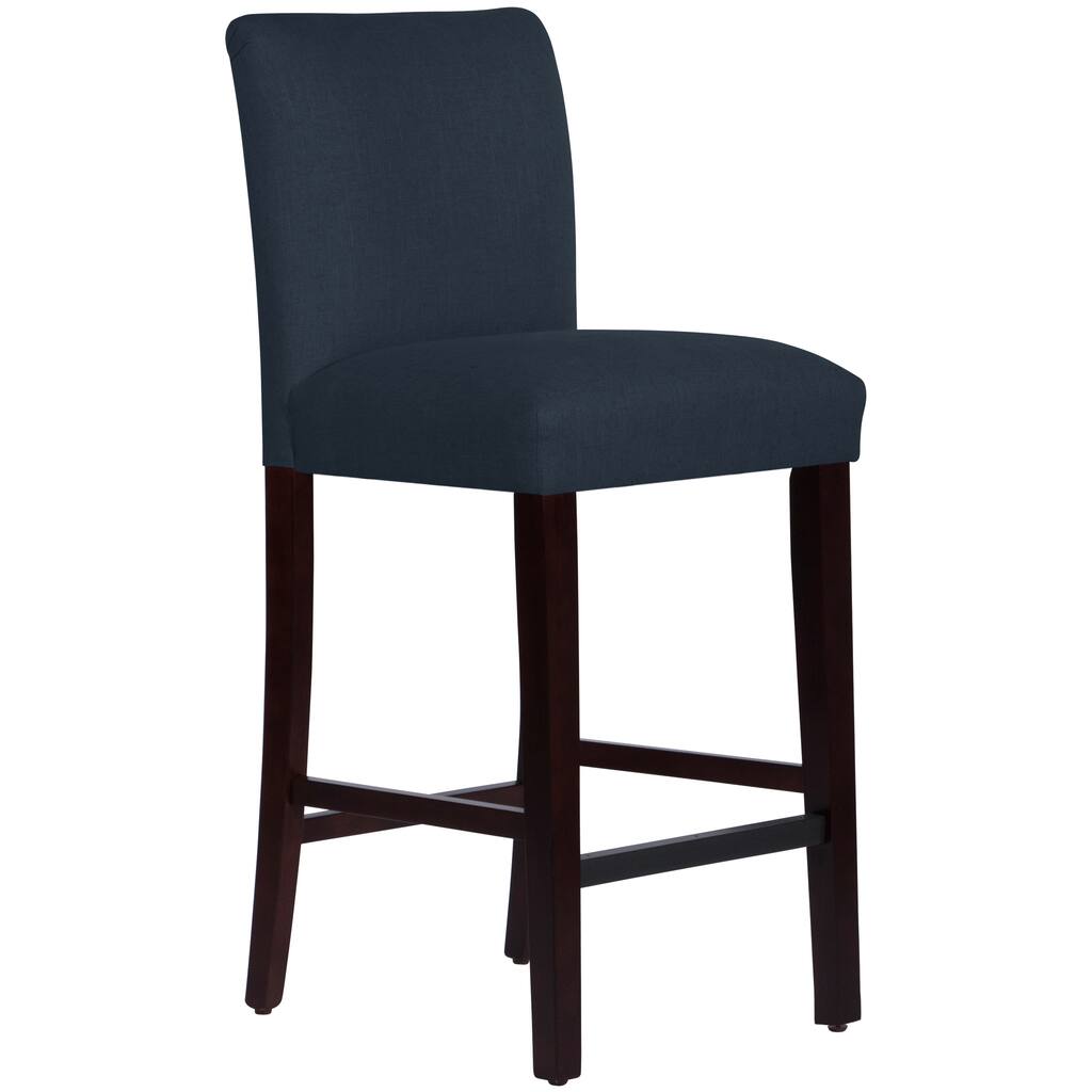 Skyline Furniture Bar stool in Linen Navy