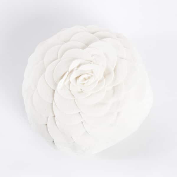 Shop Circular Multicolor Flower Decorative 13 Inch Round Throw
