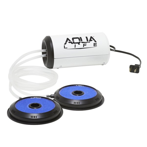 Frabill 100-gallon Dual Output 110V High Capacity Aerator