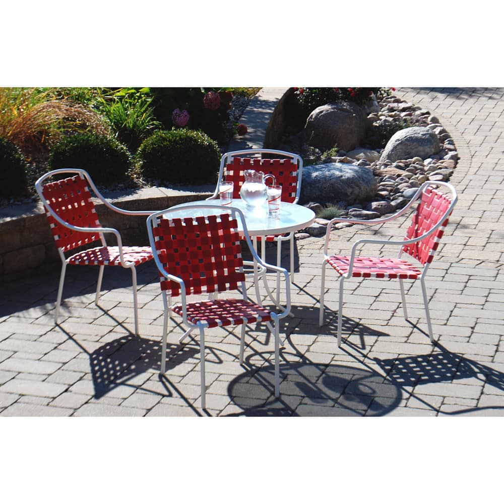 Sun Casual Harper 5-piece Outdoor Dining Set