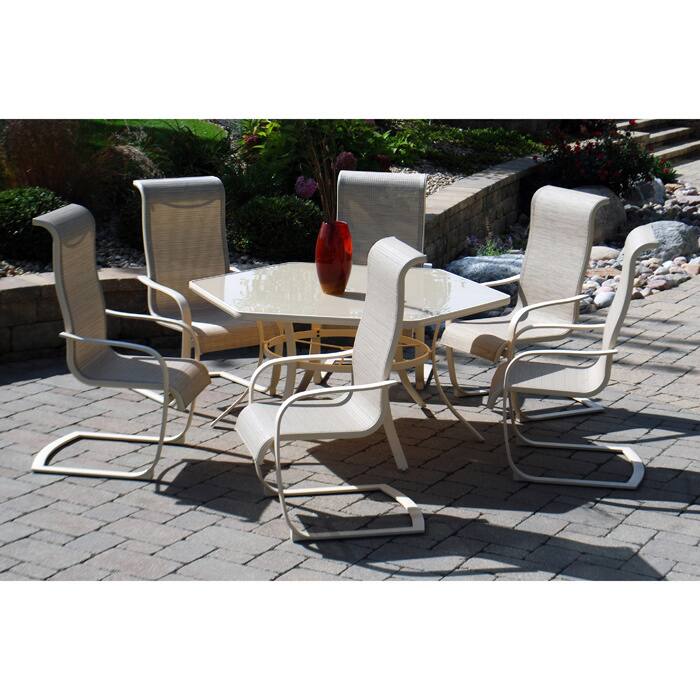 Sun Casual Brynn 7-piece Dining Set