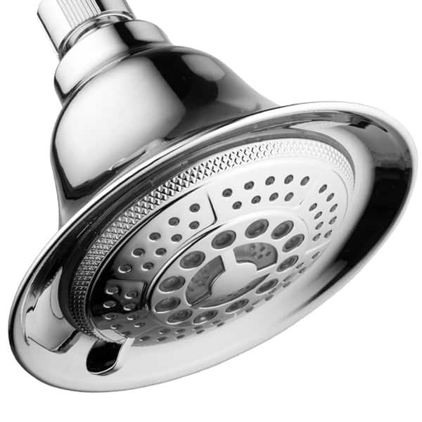 DreamSpa Chrome Color changing LED Shower Head   16759420  