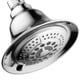 preview thumbnail 1 of 2, DreamSpa Chrome Color-changing LED Shower Head