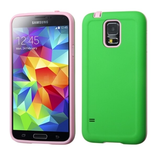 INSTEN Colorful Advanced Armor Phone Protector Cover CaseFor Samsung Galaxy S5