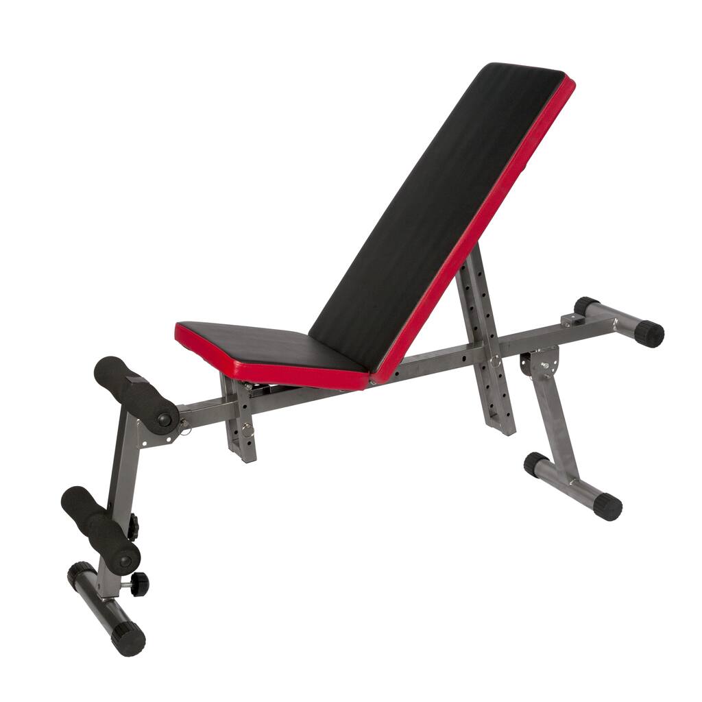 Crescendo Fitness Adjustable Exercise Bench