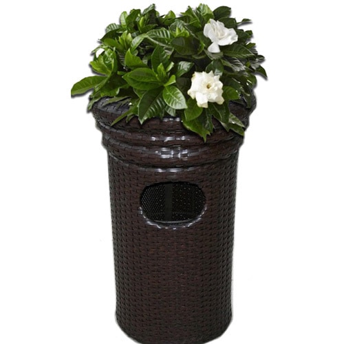 Safco Canmeleon 15 Gallon Polyethylene Outdoor Waste Receptacle