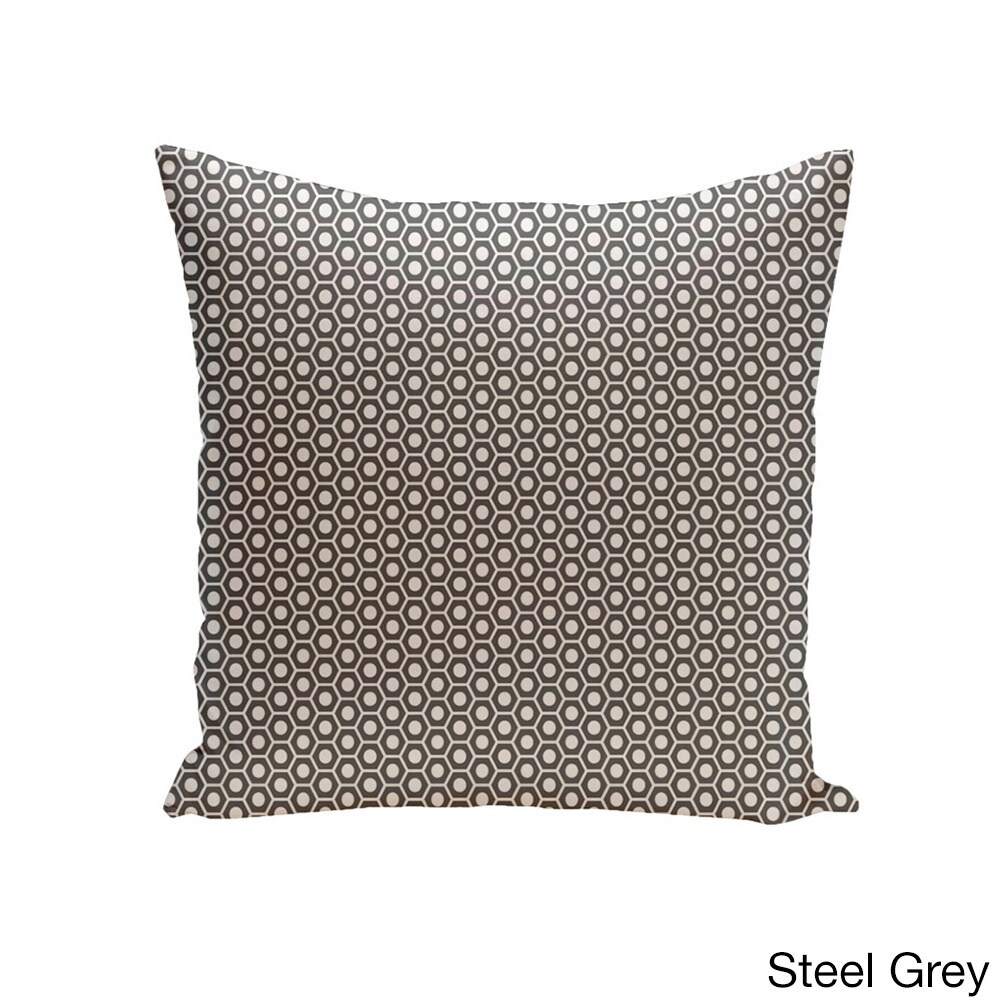 Oatmeal Spring Navy Ebydesign Geometric Decorative Pillow Oatmeal Spring Navy Ebydesign Geometric Decorative Pillow