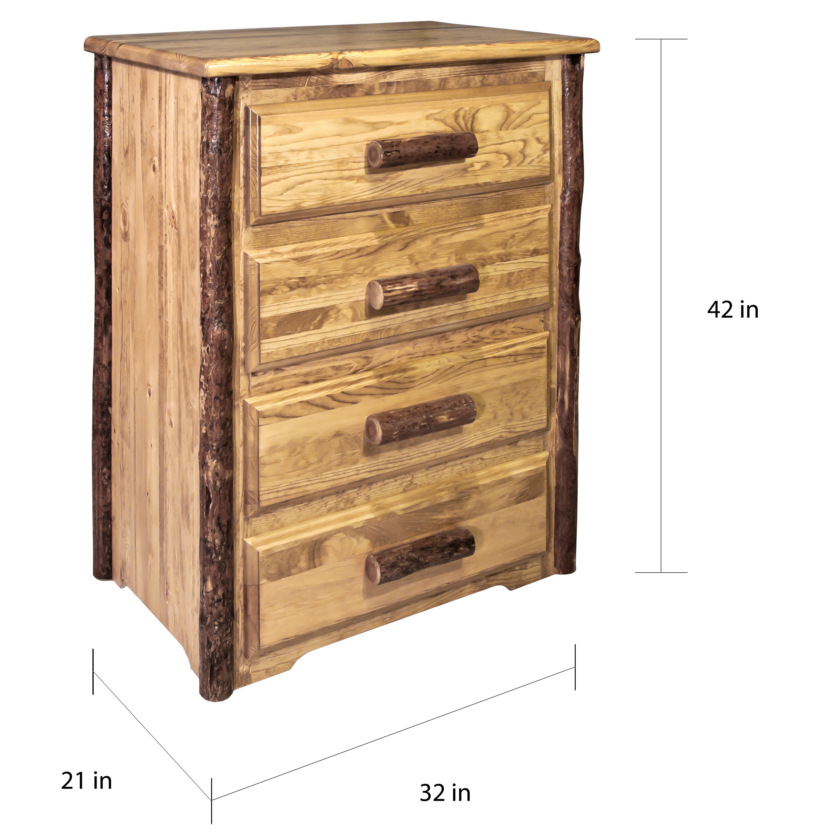 Montana Woodworks Glacier Country Collection Chest Of Drawers Montana Woodworks Glacier Country