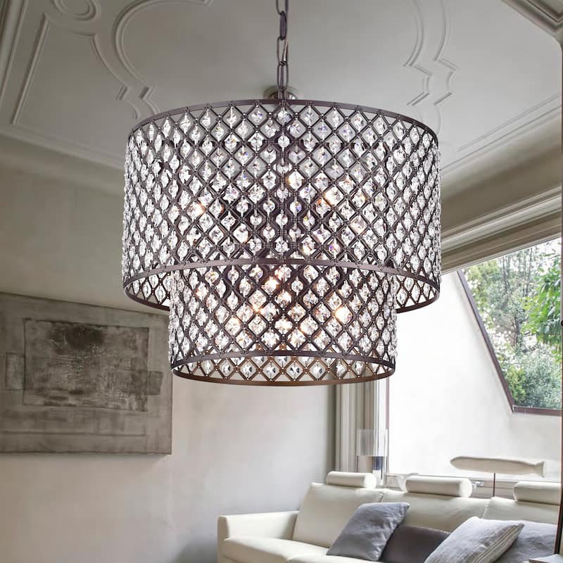 Bernadette Antique Bronze Chandelier