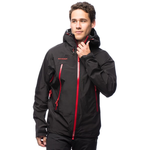 Mammut Mens Black  Inferno Teton Jacket   16761976  