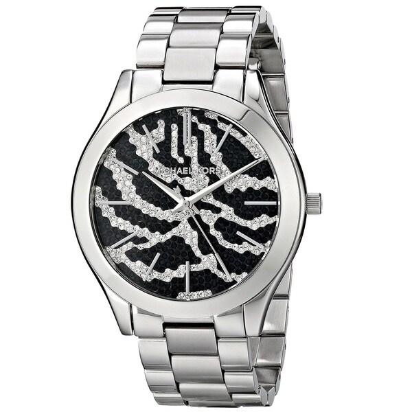 michael kors zebra watch