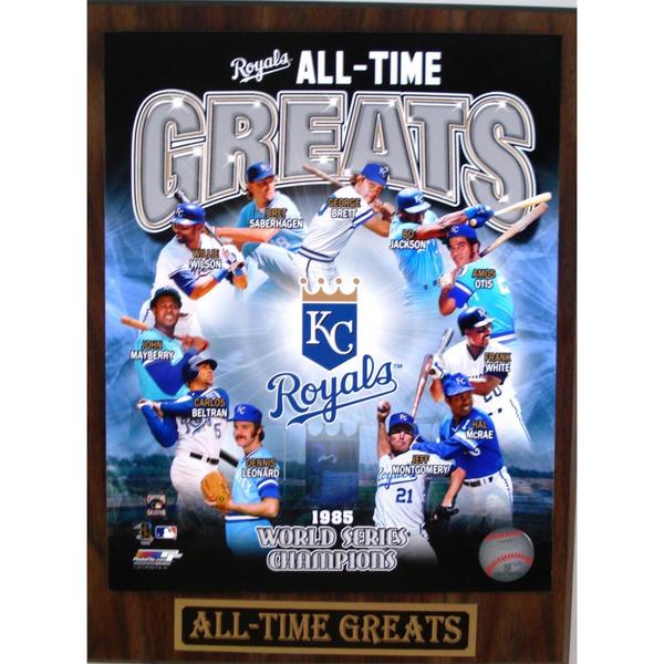 Kansas City Royals All Time Greats Plaque