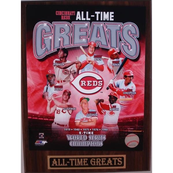 Cincinnati Reds All Time Greats Plaque