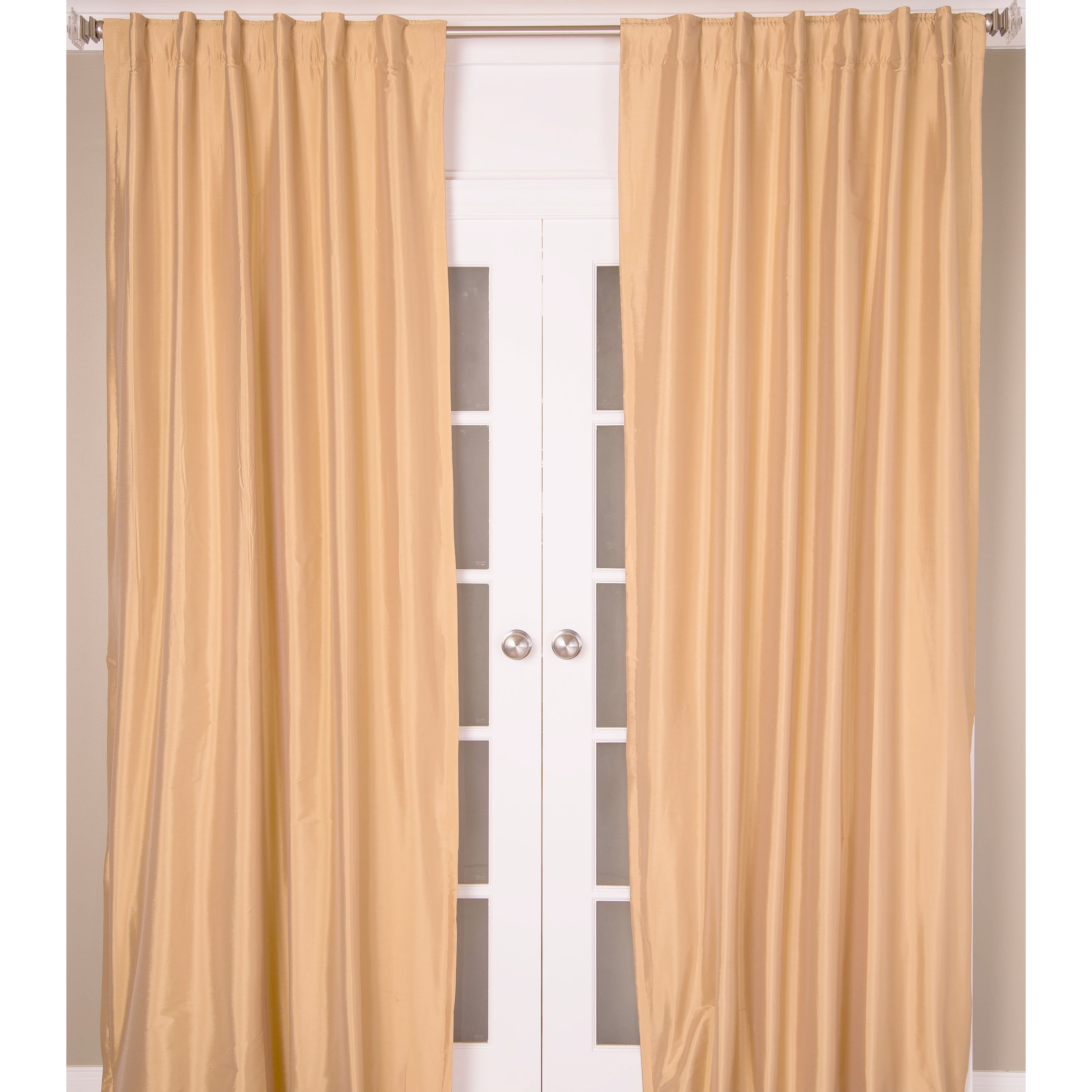 taffeta curtains