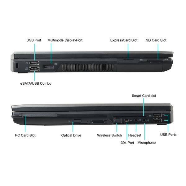 Shop Dell Latitude E6510 Intel Core I7 640m 2 8ghz Cpu 4gb Ram 256gb Ssd Windows 10 Pro 15 6 Inch Laptop Refurbished Overstock 9573210