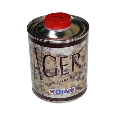 Tenax Ager 1-liter Color Enhancer for Granite Marble and Stone