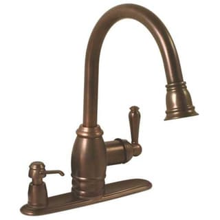 Premier Sonoma Single handle Lead free Oil Rubbed Bronze Pull down