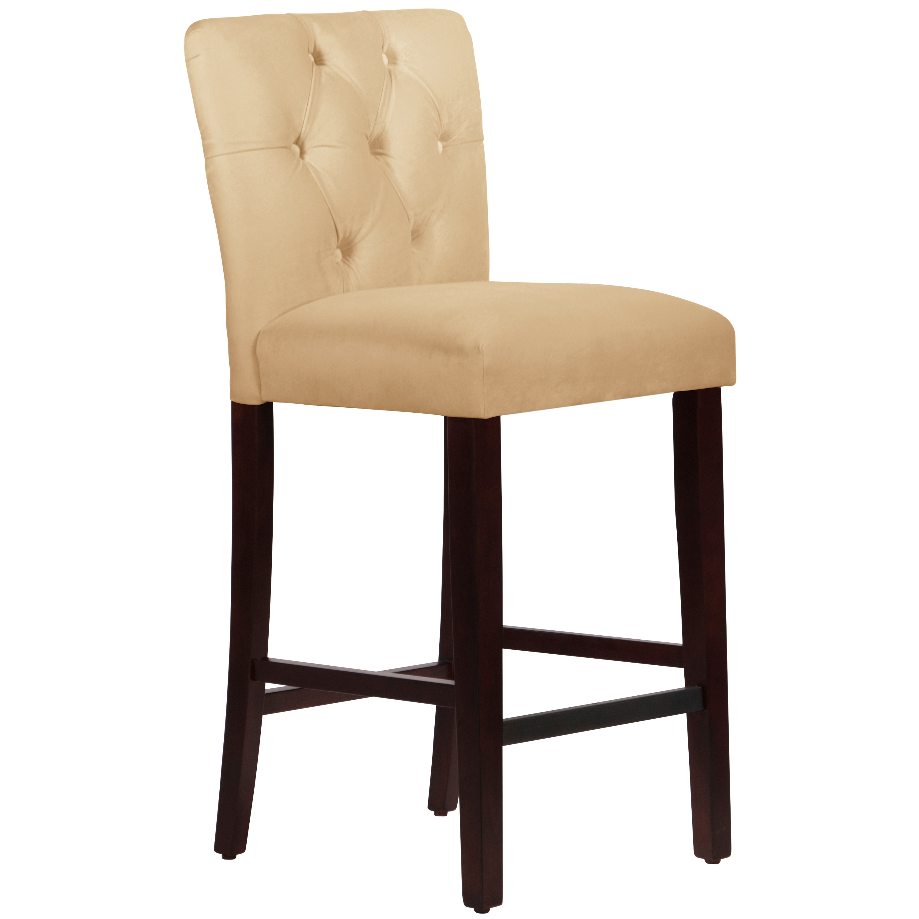 CorLiving Antonio Cream Bonded Leather Bar Stool DAD-413-B Réno-Dépôt ...