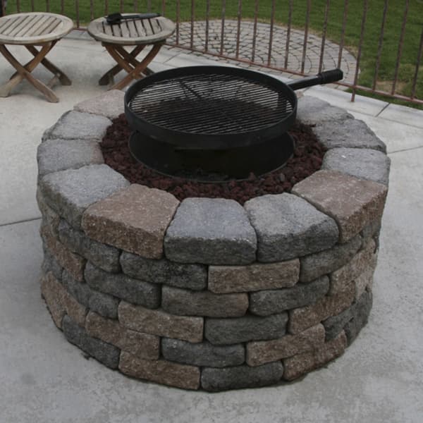 Shop Volcano Fire Pit Overstock 9573424