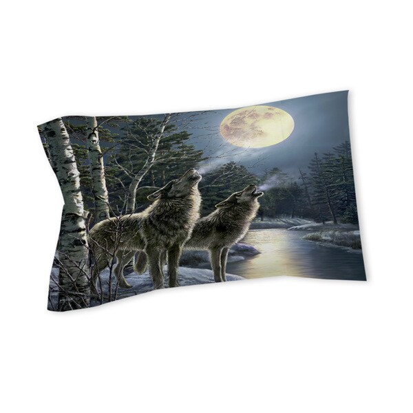 Howling Pillow Sham