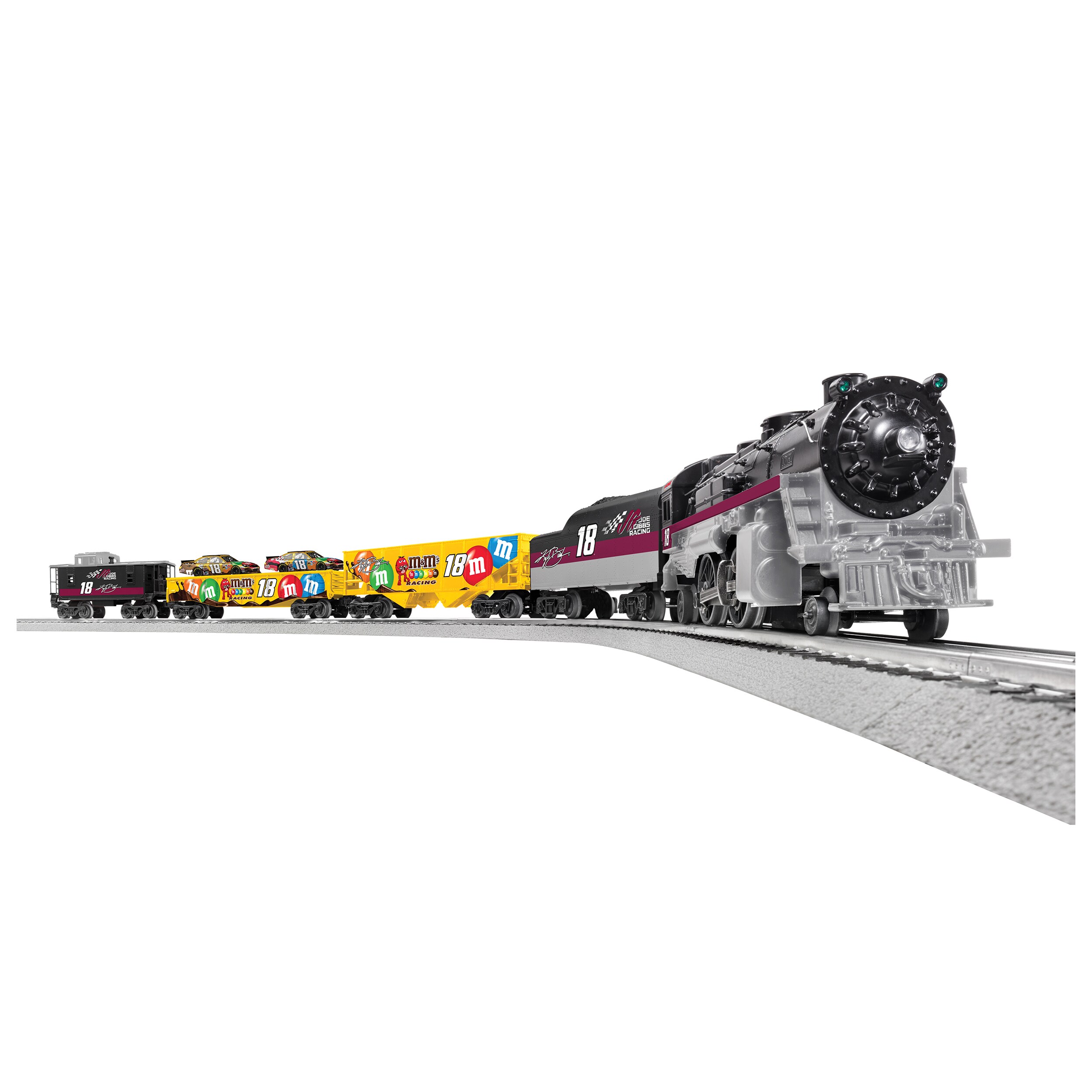 o gauge train set