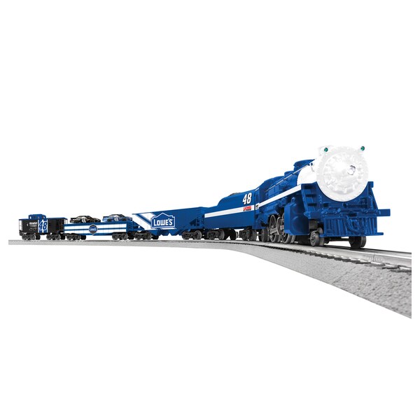 Lionel Nascar Jimmy Johnson O Gauge Train Set - Free 