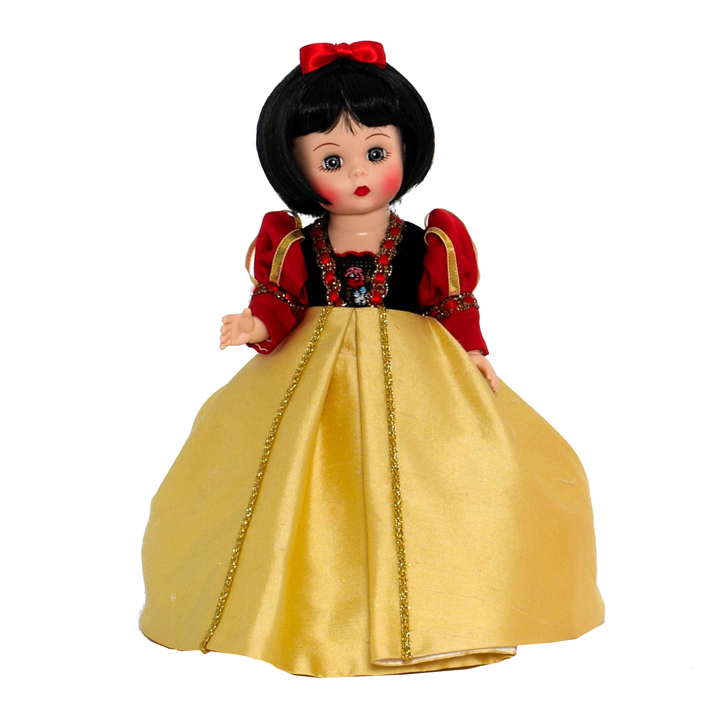 Wendy Doll Red /& Gold Stocking by Madame Alexander New in Package