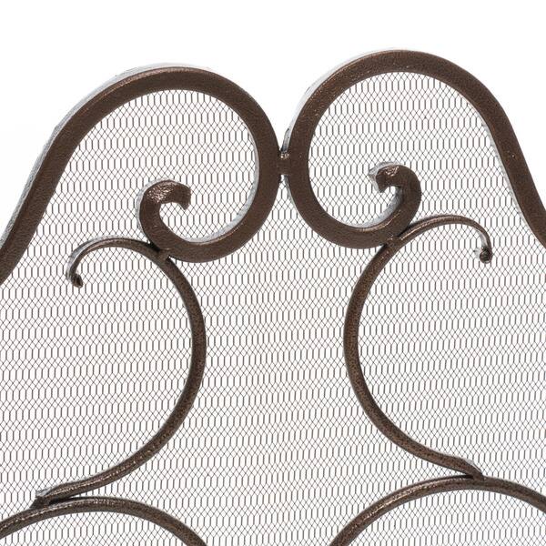 Shop Christopher Knight Home Claridge Iron Fireplace Screen On