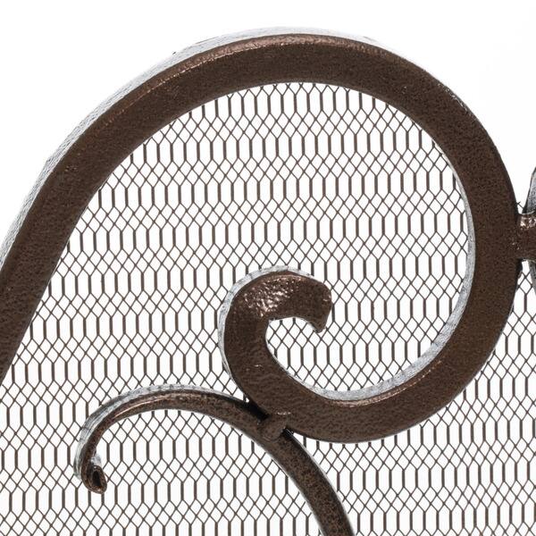 Shop Christopher Knight Home Claridge Iron Fireplace Screen On