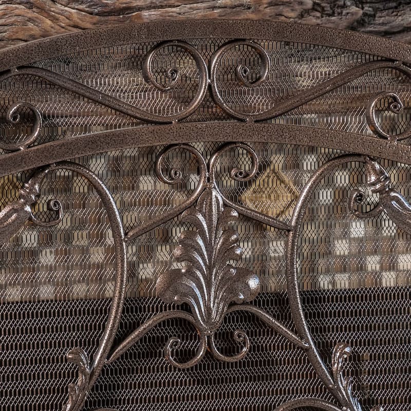 Waterbury Fireplace Screen by Christopher Knight Home - N/A