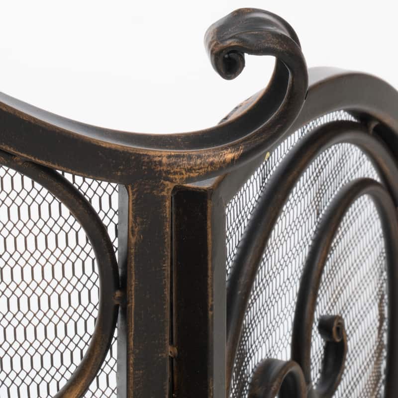 Christopher Knight Home Kingsport Fireplace Screen - N/A