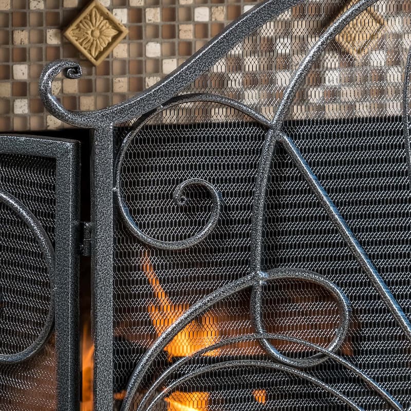 Christopher Knight Home Kingsport Fireplace Screen - N/A