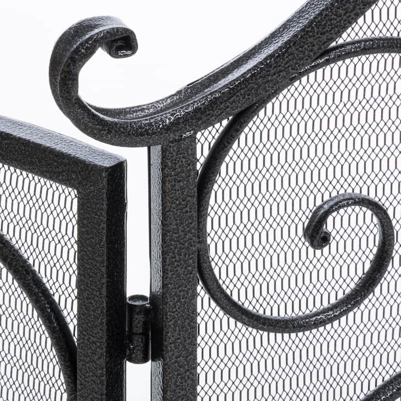 Christopher Knight Home Kingsport Fireplace Screen - N/A