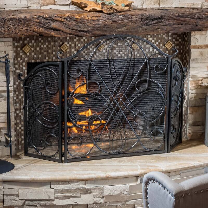 Christopher Knight Home Kingsport Fireplace Screen