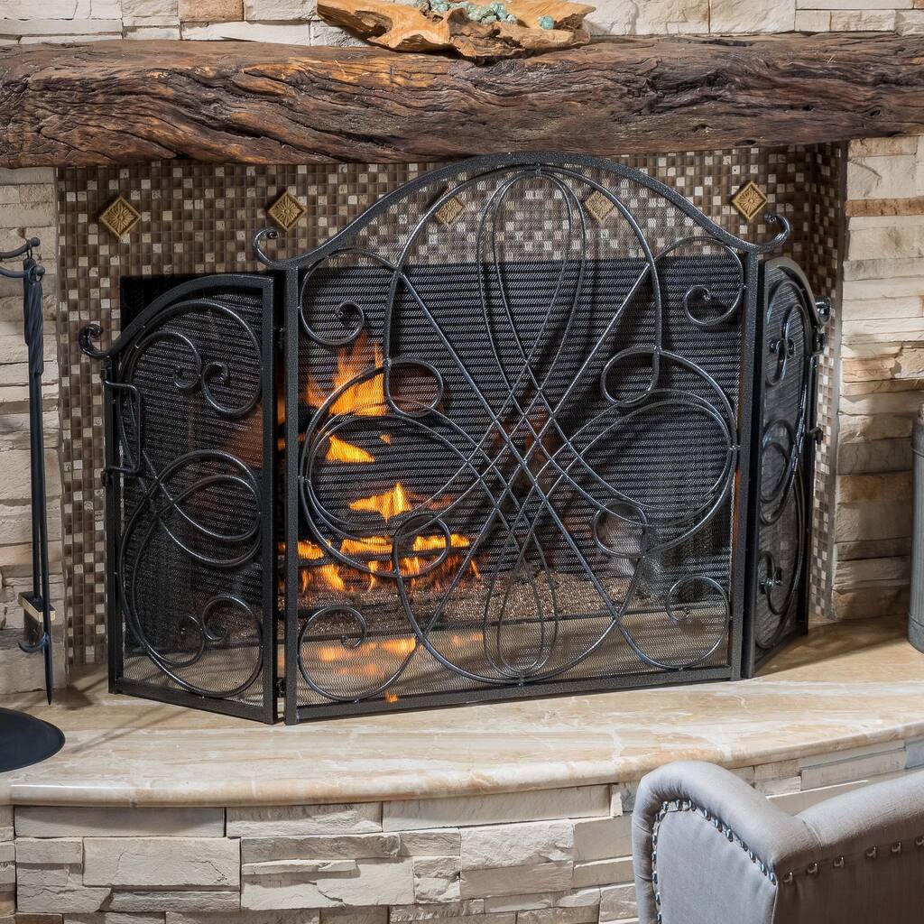 Christopher Knight Home Kingsport Fireplace Screen