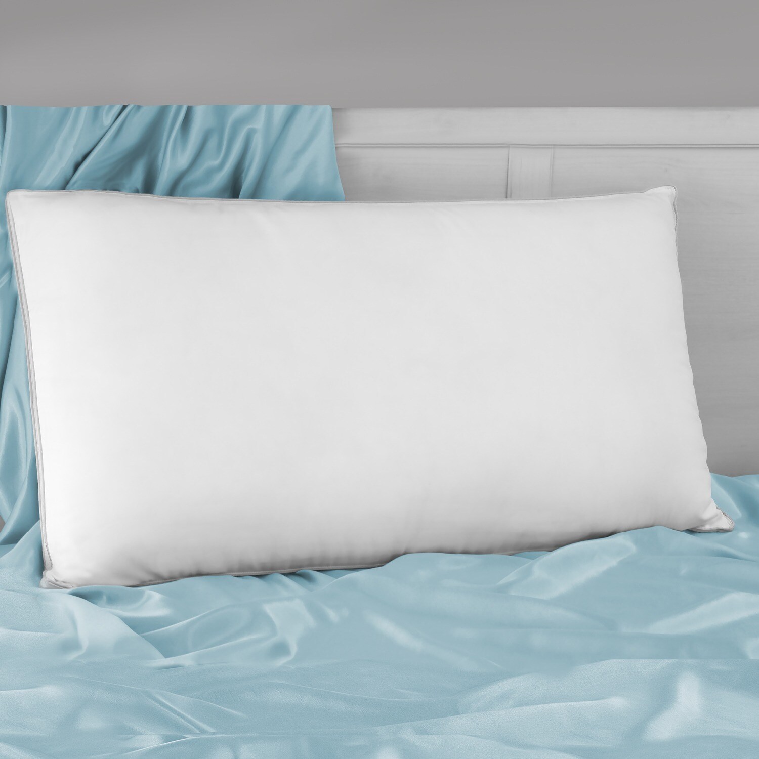 Shop Swiss Lux Euro Cloud Down Alt And Memory Foam Side Sleeper