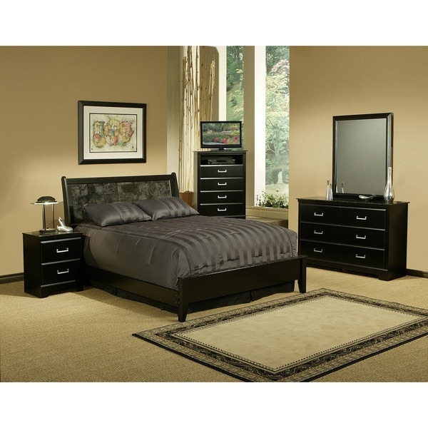 Sandberg Furniture Metro Park Panel Bed - Bed Bath & Beyond - 9573727