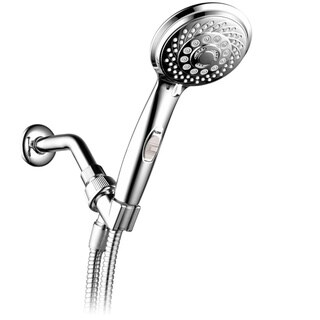 Chrome Handheld Shower Head High Pressure 7-setting Ultra-Luxury HOTEL SPA 4.25 Inch Rain Shower Head Shower Head with Handheld Spray Showerspa Chrome Handheld Shower Head High Pressure 7-setting Ultra-Luxury HOTEL SPA 4.25 Inch Rain Shower Head Shower Head with Handheld Spray Showerspa