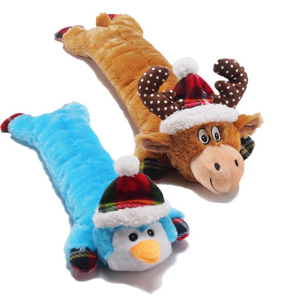 Charming Pet Products Winter Longidudes Dog Toy - 16762925 - Overstock ...