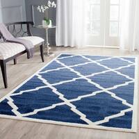 navy beige rug safavieh amherst indoor outdoor rugs